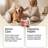 100g Dog Immune Support Supplement – Daily Immunity Defense, Promotes Healthy Immune System Function for Breeds, Easy-Mix Powder