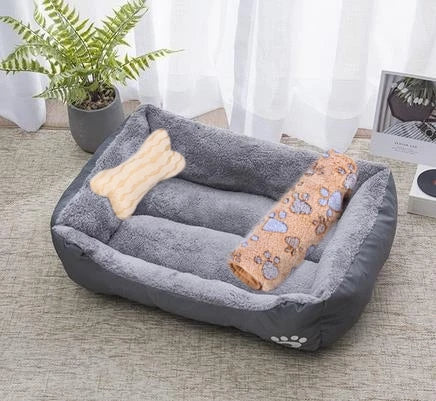 Pet Large Dog Bed Warm House