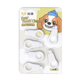 3/6Pcs Pet Nano Toothbrush