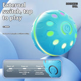Pet Play Toy Ball, Electric Dog Ball, USB Rechargeable Dog Interactive Toy, Good Companion for Dogs