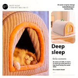 Warm Round Pet House