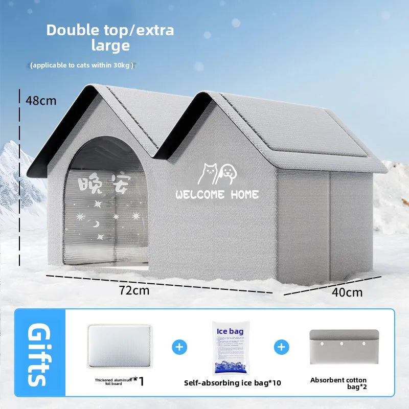 Pet Ice House for Cats & Dogs