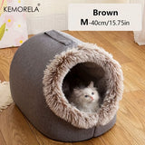 Winter Pet Cave