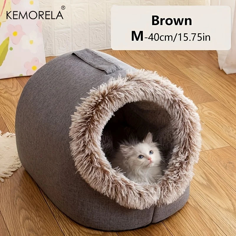 Winter Pet Cave