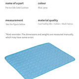 Cat Ice Mats Summer Cat Dog Sofa Nest Bed Cooling Sleeping Pad for Small Dogs Pets Durable Sofa Cooling Pad Blanket