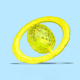Indestructible Flying Dog Disc