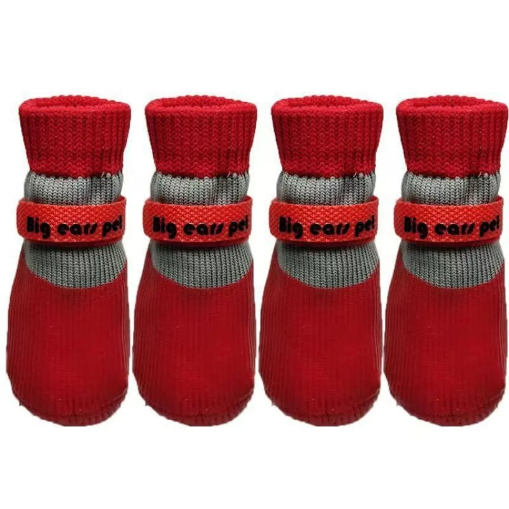 Waterproof Winter Dog Shoes