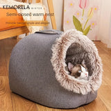 Winter Pet Cave