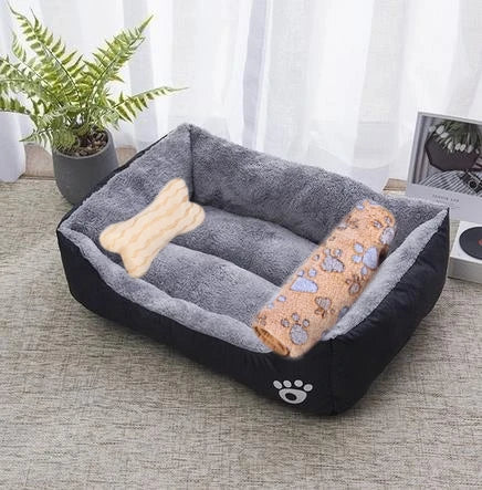 Pet Large Dog Bed Warm House