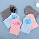 Pet Bathing Glove + Premium Pet Shampoo