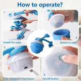 Bite-Resistant Pet Ball for Dogs & Cats