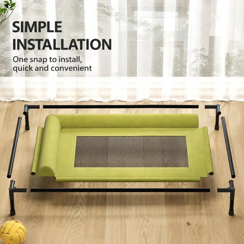 Elevated Summer Dog Bed