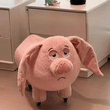 Moving Pig Stool For Dogs