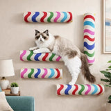 Self-adhesive Cat Climbing Post