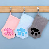 Pet Bathing Glove + Premium Pet Shampoo