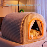 Warm Round Pet House
