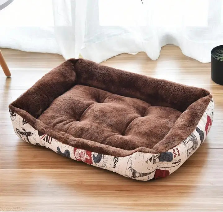 Pet Large Dog Bed Warm House