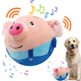 Moving Squeaky Dog Toy