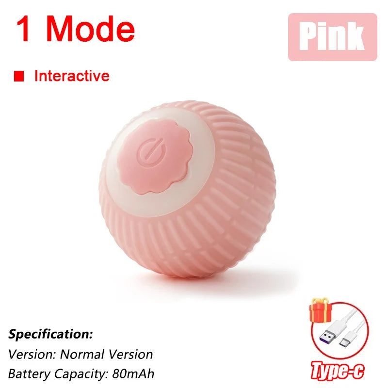 Smart Rolling Cat Toy