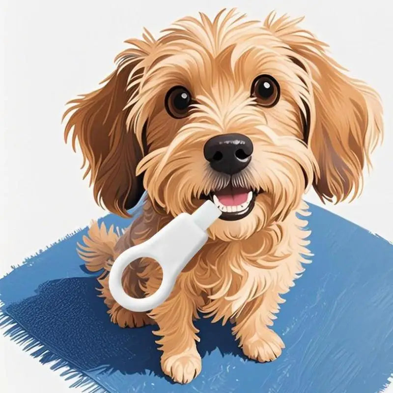 3/6Pcs Pet Nano Toothbrush