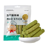 Cat Grass Sticks Grass