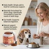 100g Dog Immune Support Supplement – Daily Immunity Defense, Promotes Healthy Immune System Function for Breeds, Easy-Mix Powder