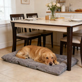 Plush Dog Bed Sofa Thickened Super Soft Polyester Pet Mat Dog Crate Mat Bed For Small Medium Large Dog Bed