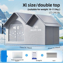 Pet Ice House for Cats & Dogs