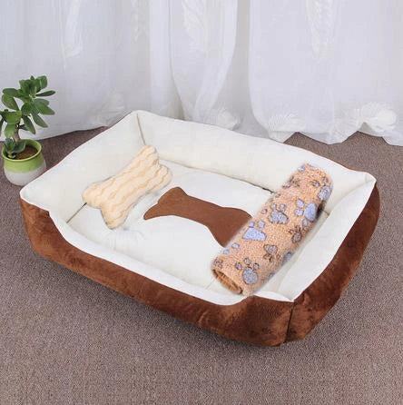 Pet Large Dog Bed Warm House