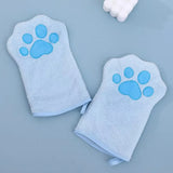 Pet Bathing Glove + Premium Pet Shampoo