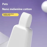 3/6Pcs Pet Nano Toothbrush