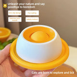 Dog Stimulation Toys Pet Lick Mat Slow Feeder Yogurt Licking Plate Interactive Cats Dog Snack Bowl Tiring Bowls Dental Care Tool
