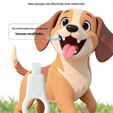 3/6Pcs Pet Nano Toothbrush