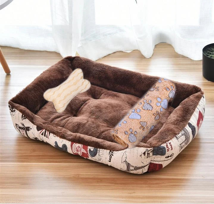 Pet Large Dog Bed Warm House