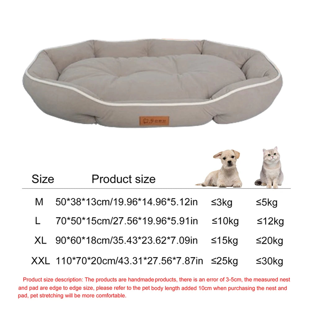 All-Season Waterproof Pet Bed