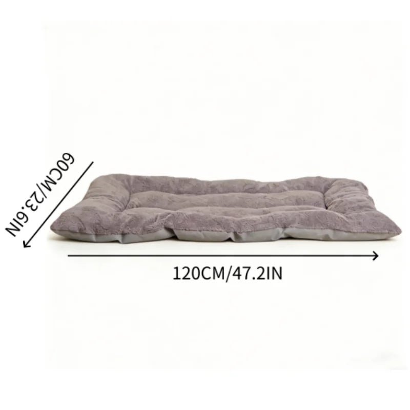 Super Soft Plush Dog Bed