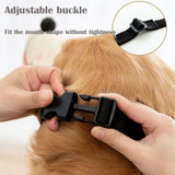 Portable Adjustable Dog Muzzle