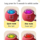 New Cat Interactive Ball Toy Automatic Rolling Ball Faux Tail Rechargeable Smart Pet Electric Toy Dog Cat Training Imitate Mouse