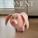 Moving Pig Stool For Dogs