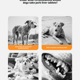 Dried Pig Testicular Slices Dog And Cat Snacks Training Rewards For Cooling Down Freeze Dried Snacks