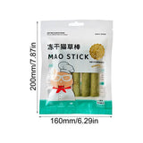 Cat Grass Sticks Grass