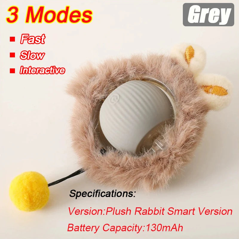 Smart Rolling Cat Toy