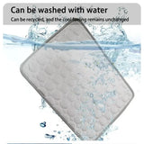 Cat Ice Mats Summer Cat Dog Sofa Nest Bed Cooling Sleeping Pad for Small Dogs Pets Durable Sofa Cooling Pad Blanket