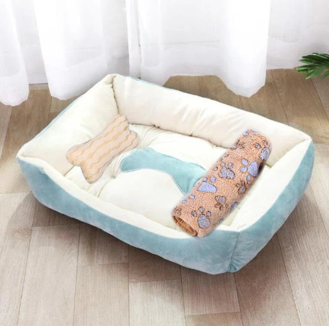 Pet Large Dog Bed Warm House