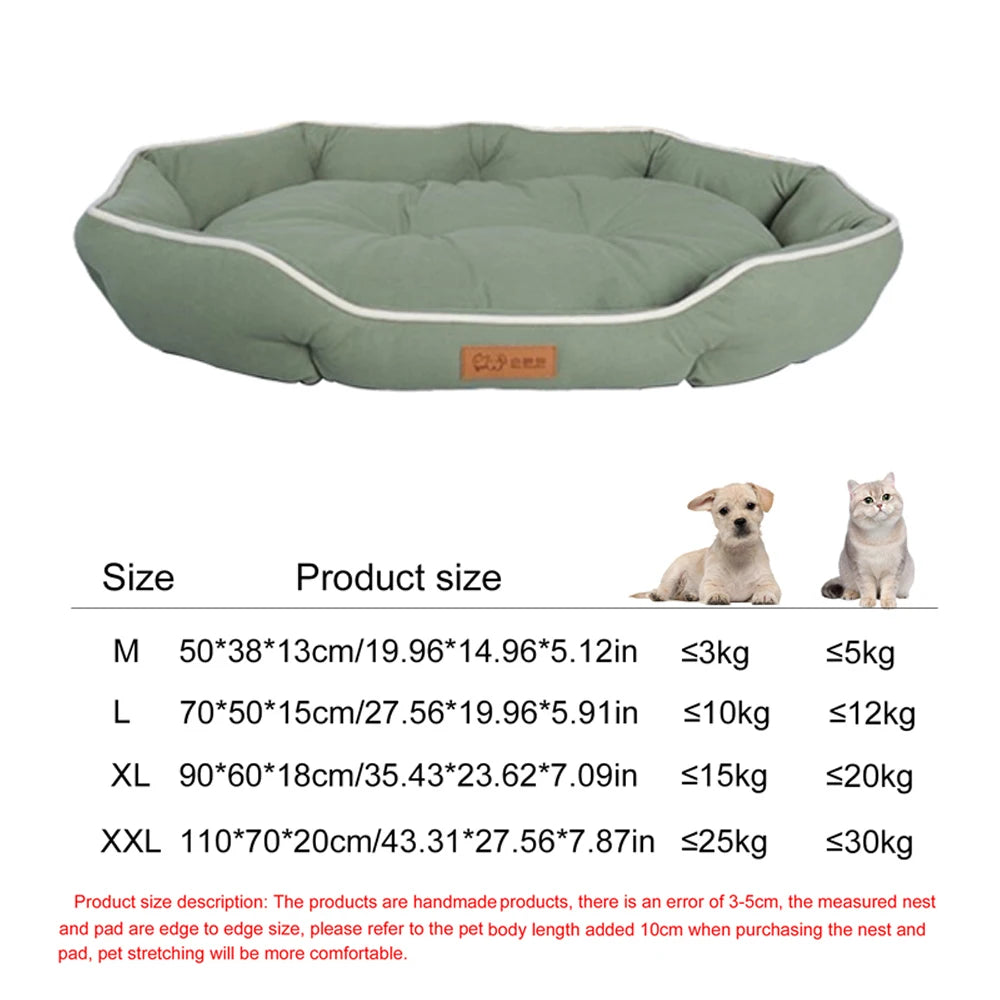 All-Season Waterproof Pet Bed