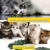 Oitabi 1950g Silvervine Leaves, Cat Chew Snacks, Matatabi leaves for Indoor Cats, Kitten Teething Interactive Toys for Cats
