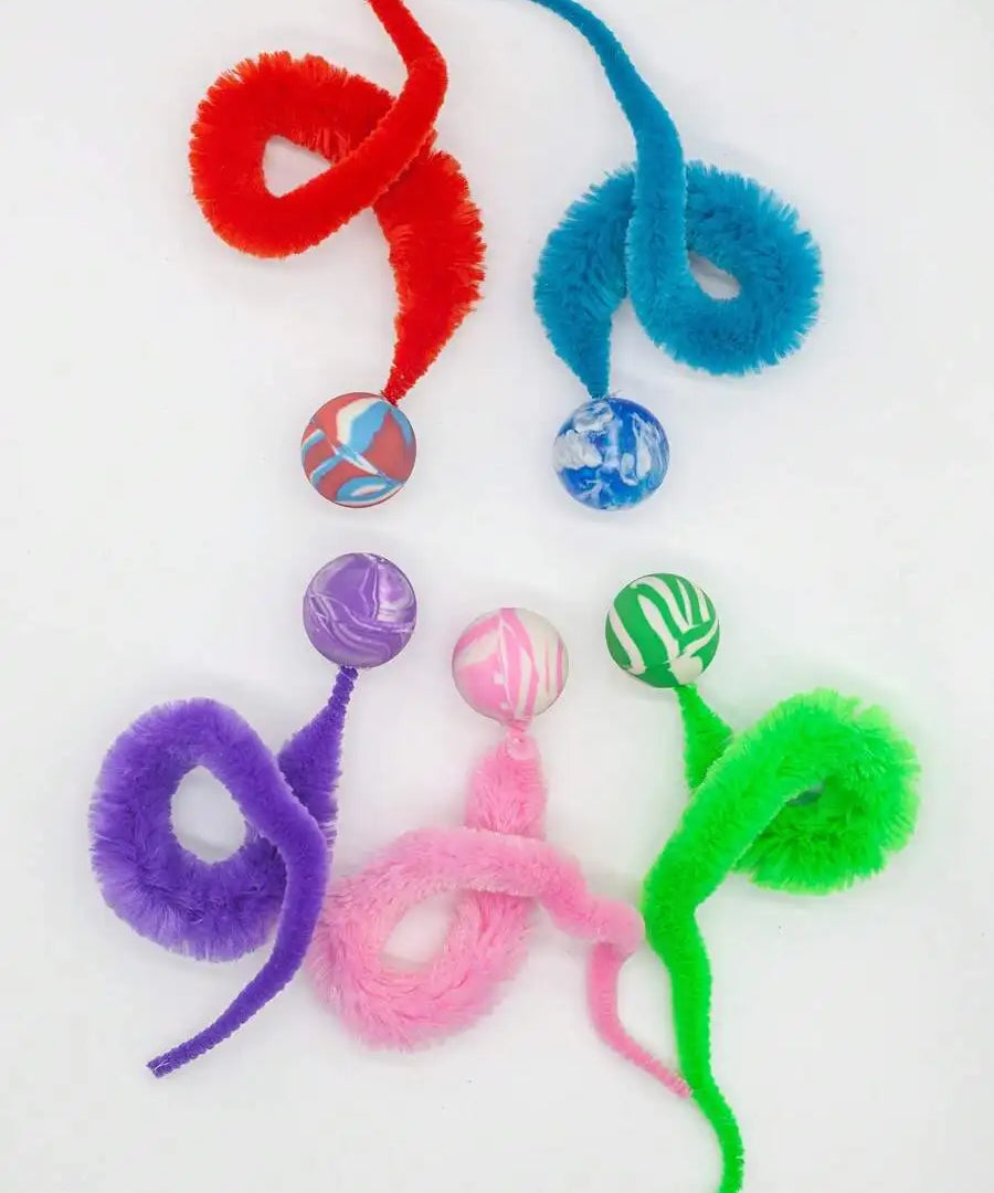Bionic Caterpillar Cat Toy