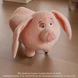 Moving Pig Stool For Dogs