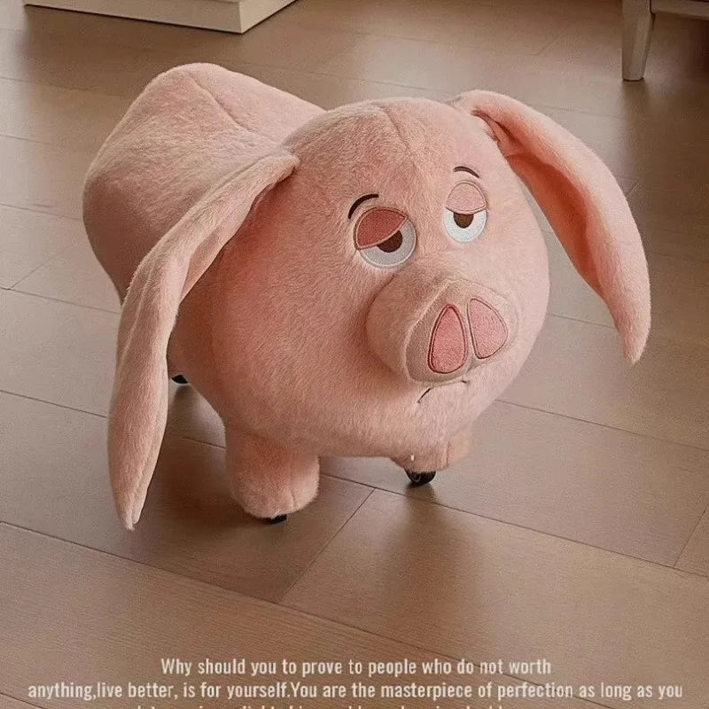 Moving Pig Stool For Dogs