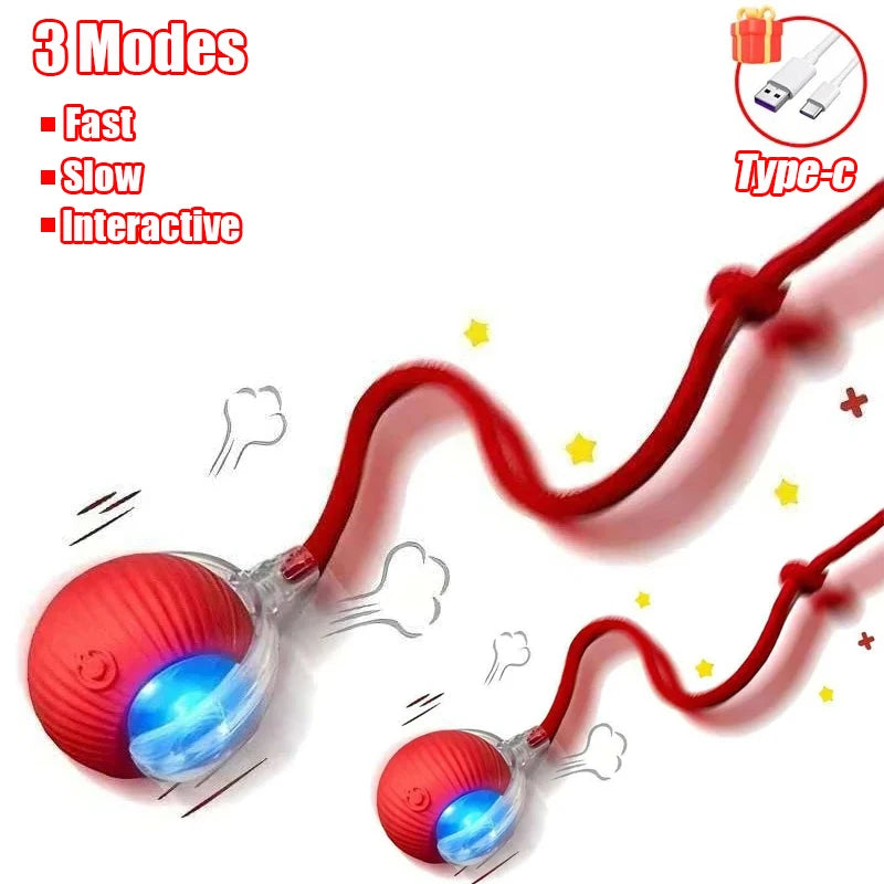 Smart Rolling Cat Toy